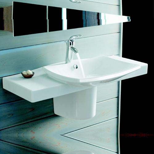  Yarım Ayaklı Lavabolar