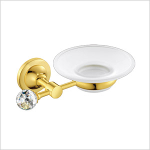 BANOMEGA Altın Olia Banyo Aksesuar