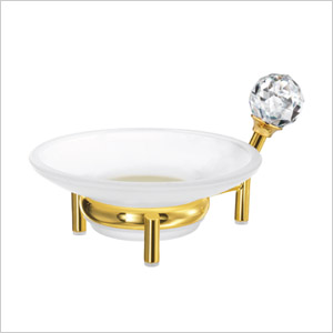 BANOMEGA Altın Olia Banyo Aksesuar