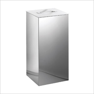 GEDY Krom / Siyah / Deri Tek Parçalar