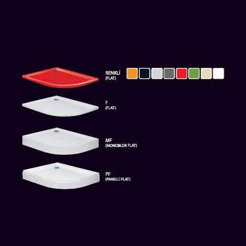 HÜPPE  Duş Tekneleri