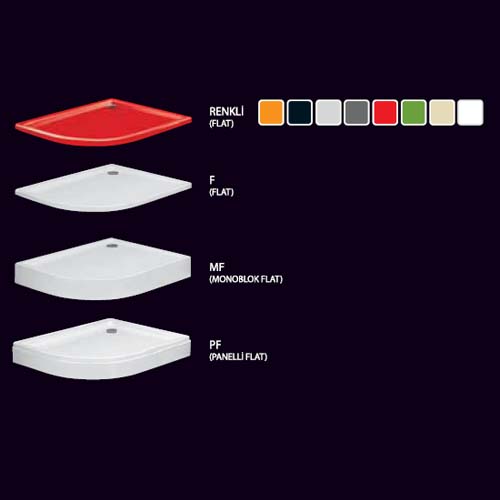 HÜPPE  Duş Tekneleri