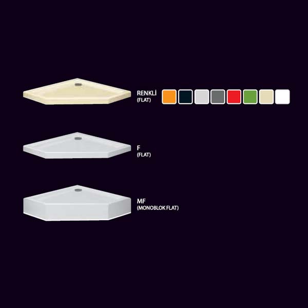 HÜPPE  Duş Tekneleri