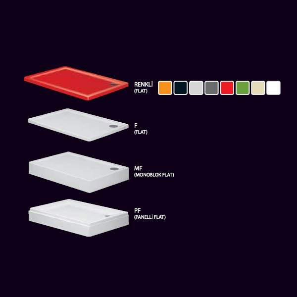 HÜPPE  Duş Tekneleri