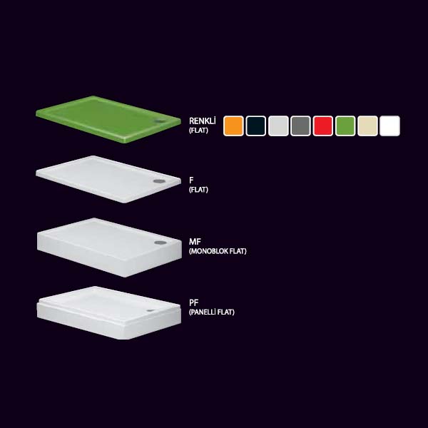 HÜPPE  Duş Tekneleri