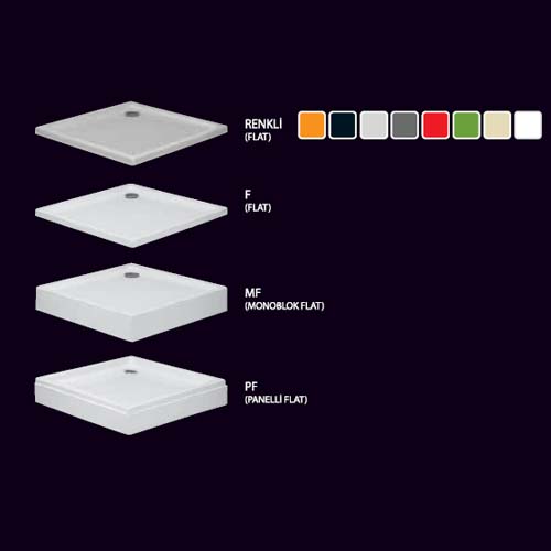 HÜPPE  Duş Tekneleri