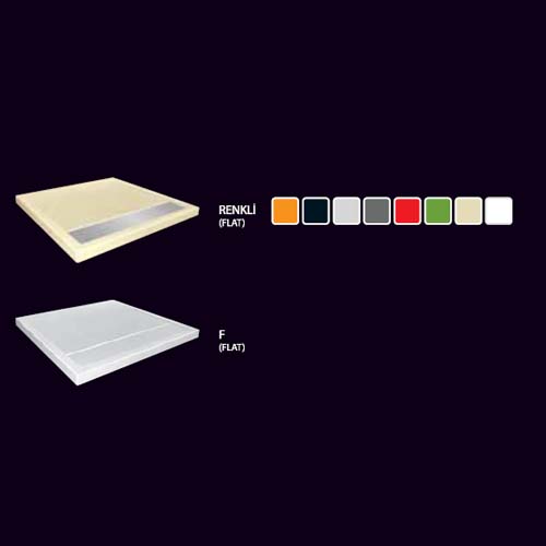 HÜPPE  Duş Tekneleri