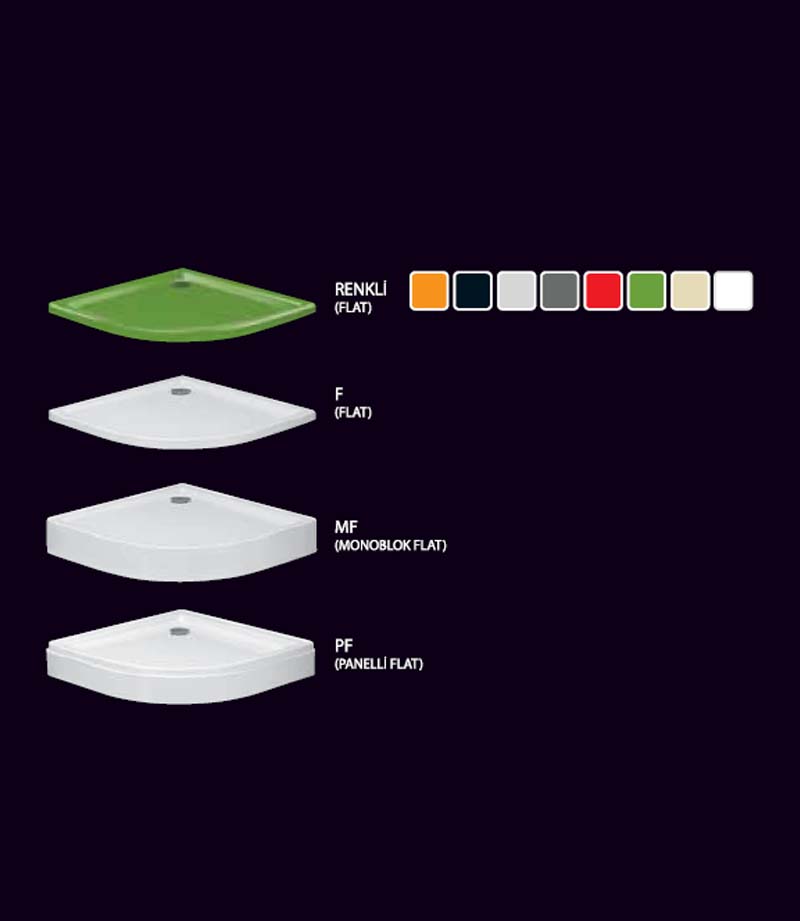 HÜPPE  Duş Tekneleri