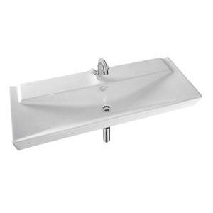 KOHLER Beyaz Duvara Monte Lavabolar