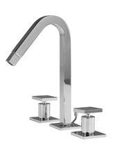 PORCELANOSA - NOKEN  3 Delikli Ankastre Lavabo Bataryaları