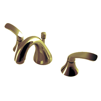 PORCELANOSA - NOKEN Altın 3 Delikli Ankastre Lavabo Bataryaları