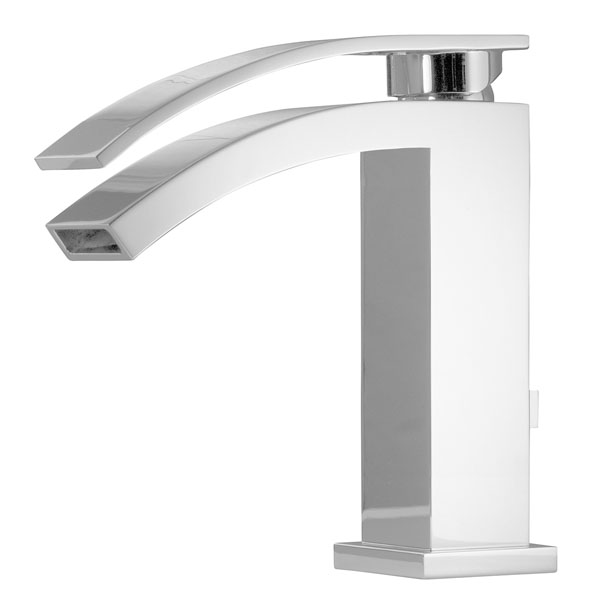 PORCELANOSA - NOKEN Beyaz Tek Gövde Lavabo Bataryaları