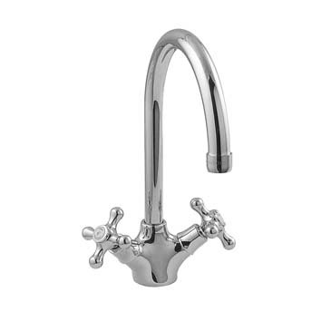 PORCELANOSA - NOKEN Krom Uzun Boyun Lavabo Bataryaları