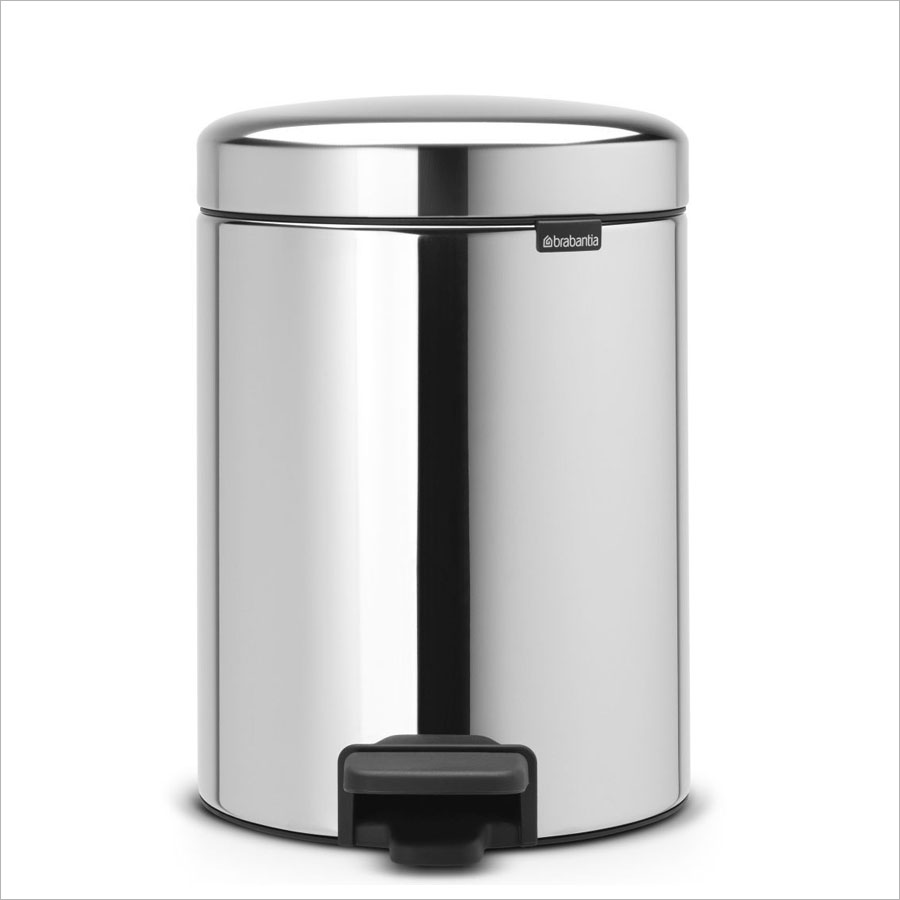 BRABANTIA Parlak P.Çelik Çöp Kovaları