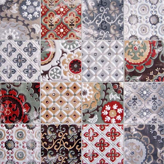 UNICA Ortigia 02 Mozaik Dekorlar ve Çiniler