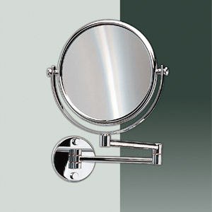 Ayna, Çift Kollu, Çift Yönlü-99141/CR,Traş / Makyaj Aynaları