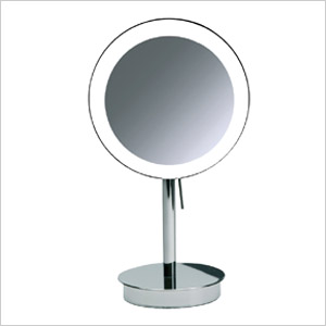 Ayna, Tezgah Üstü, Led Isıklı, Büyüteçli 3x-99651/CR,Traş / Makyaj Aynaları